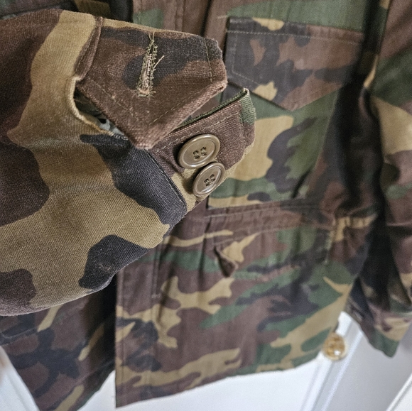 Vintage Camo Military Jacket - Picture 2 of 13
